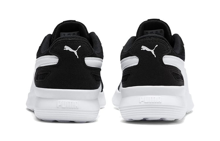 Shop (JR) Puma St Activate Lage Sneakers Hardlopen Zwart/Wit 369069-01