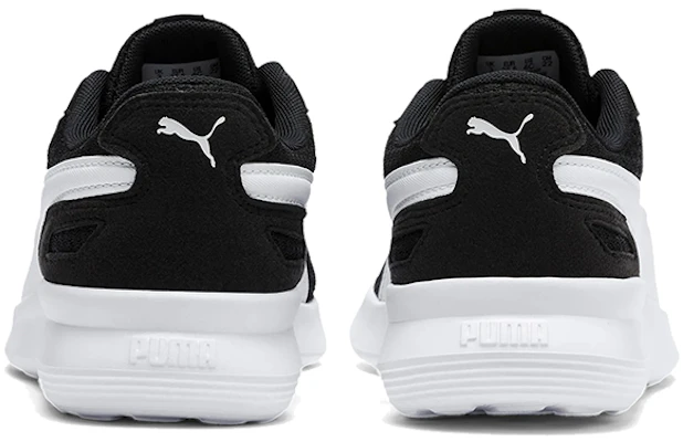 (JR) Puma St Activate Lage Sneakers Hardlopen Zwart/Wit 369069-01 Shop (JR) Puma St Activate Lage Sneakers Hardlopen Zwart/Wit 369069-01