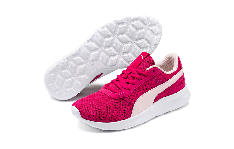 Purchase (JR) Scarpe da Corsa Puma ST Activate Low Top Rosso/Bianco 369069-12