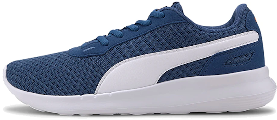 (JR) Puma ST Activate Baskets Basses Running Blanc/Bleu 369069-11 Buy (JR) Puma ST Activate Baskets Basses Running Blanc/Bleu 369069-11
