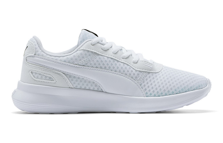 Order (JR) Puma St Activate Lage Hardloopschoenen Wit 369069-02