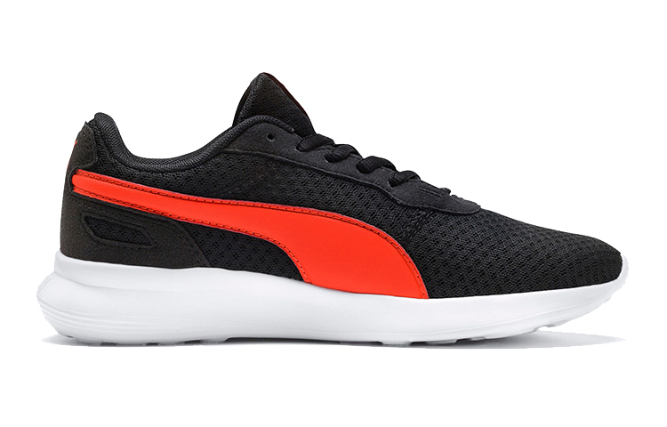Order (JR) Puma ST Activate Lauf-Sneaker Schwarz/Rot/Weiß 369069-07