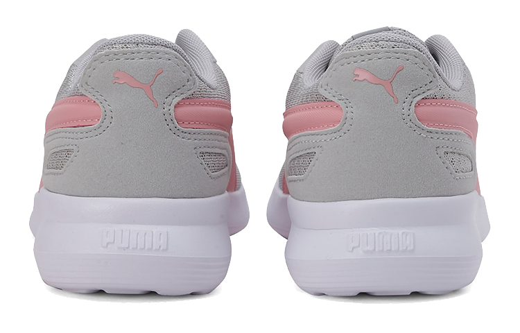 Shop (JR) Puma ST Activate Kasut Sukan Lari Kelabu/Pink/Putih 369069-10