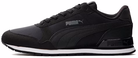 (Youth) Puma St Runner V2 'Black Low-Top Running' 365293-24 (Youth) Puma St Runner V2 'Black Low-Top Running' 365293-24