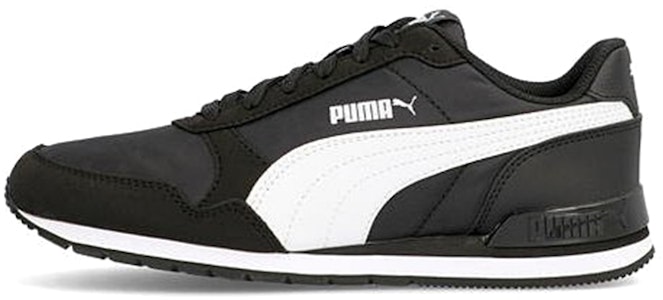 (JR) プーマ STランナーV2 ブラック/ホワイト 365293-32 Buy (JR) プーマ STランナーV2 ブラック/ホワイト 365293-32