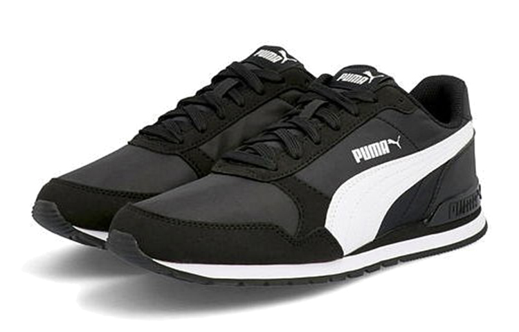 Order (JR) 푸마 스트라이너 V2 블랙/화이트 365293-32