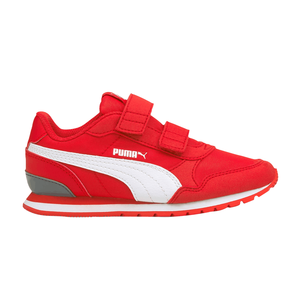 (Youth) Puma ST Runner V2 'Poppy Red White' 365294-27