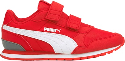 (Youth) Puma ST Runner V2 'Poppy Red White' 365294-27 (Youth) Puma ST Runner V2 'Poppy Red White' 365294-27