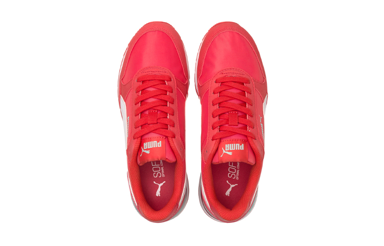 Lookbook (Youth) Puma St Runner V2 'Red White' 365293-36