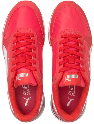 (Youth) Puma St Runner V2 'Red White' 365293-36 Lookbook (Youth) Puma St Runner V2 'Red White' 365293-36
