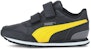 (JR) Puma ST Runner V2 AC Jr 'Hitam Dandelion' 366960-07