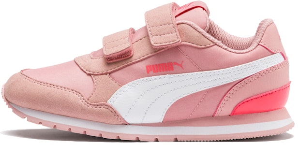 幼童 Puma St Runner V2 Nl 粉白 跑步鞋 Buy 幼童 Puma St Runner V2 Nl 粉白 跑步鞋