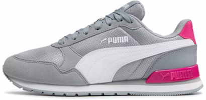 (Youth) Puma St Runner V2 Mesh 'Grey Pink' 367135-18 (Youth) Puma St Runner V2 Mesh 'Grey Pink' 367135-18