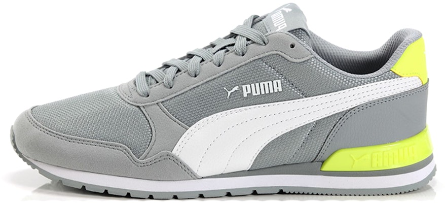 (JR) Puma St Runner V2 Malla 'Gris Blanco Verde' 367135-16 Buy (JR) Puma St Runner V2 Malla 'Gris Blanco Verde' 367135-16