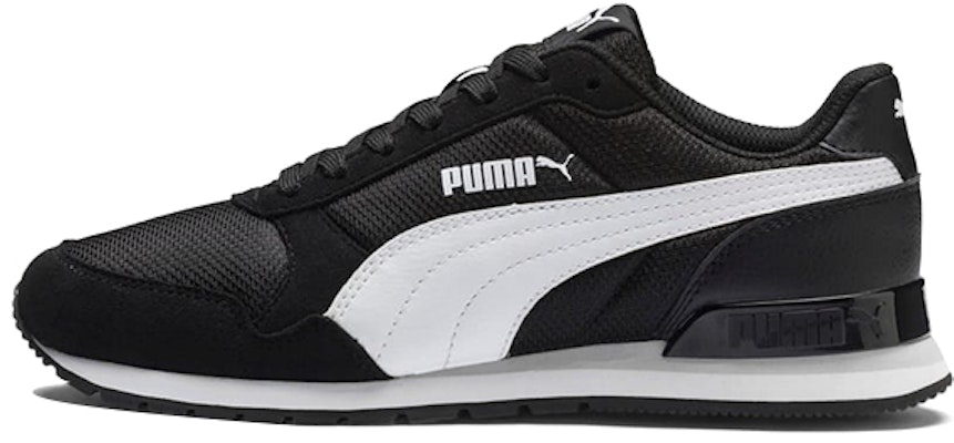 (JR) Puma ST Runner V2 Mesh AC 'Hitam Abu Ungu' 367136-06 Buy (JR) Puma ST Runner V2 Mesh AC 'Hitam Abu Ungu' 367136-06