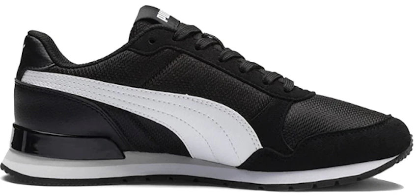 (JR) 彪马 ST Runner V2 Mesh AC 黑灰紫 童鞋 367136-06 Order (JR) 彪马 ST Runner V2 Mesh AC 黑灰紫 童鞋 367136-06