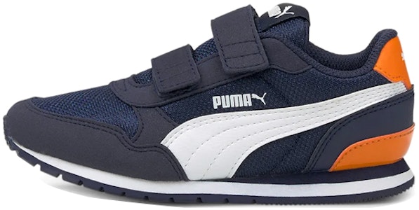 (JR) 彪马ST Runner V2网面AC'海军蓝橙色' 367136-13 Buy (JR) 彪马ST Runner V2网面AC'海军蓝橙色' 367136-13