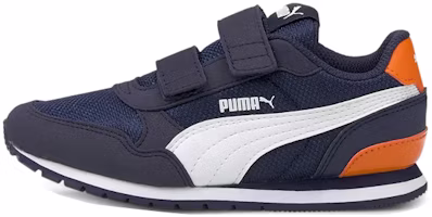 (Youth) Puma ST Runner V2 Mesh AC 'Peacoat Vibrant Orange' 367136-13 (Youth) Puma ST Runner V2 Mesh AC 'Peacoat Vibrant Orange' 367136-13