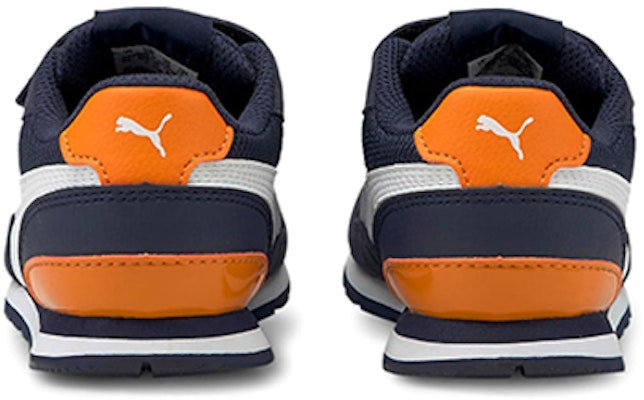 (JR) 彪马ST Runner V2网面AC'海军蓝橙色' 367136-13 Shop (JR) 彪马ST Runner V2网面AC'海军蓝橙色' 367136-13
