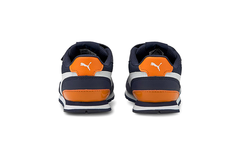 Shop (JR) Puma ST Runner V2 Mesh AC ''Peacoat Oranje'' 367136-13