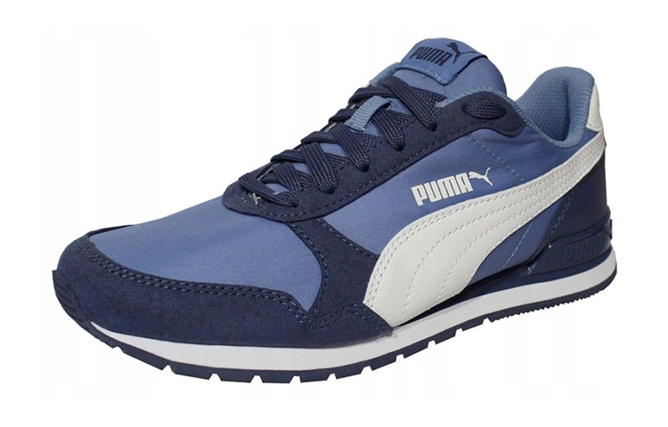 Lookbook (JR) 푸마 스트라이너 V2 NL 블루 (Puma St Runner V2 NL Blue) 365293-03