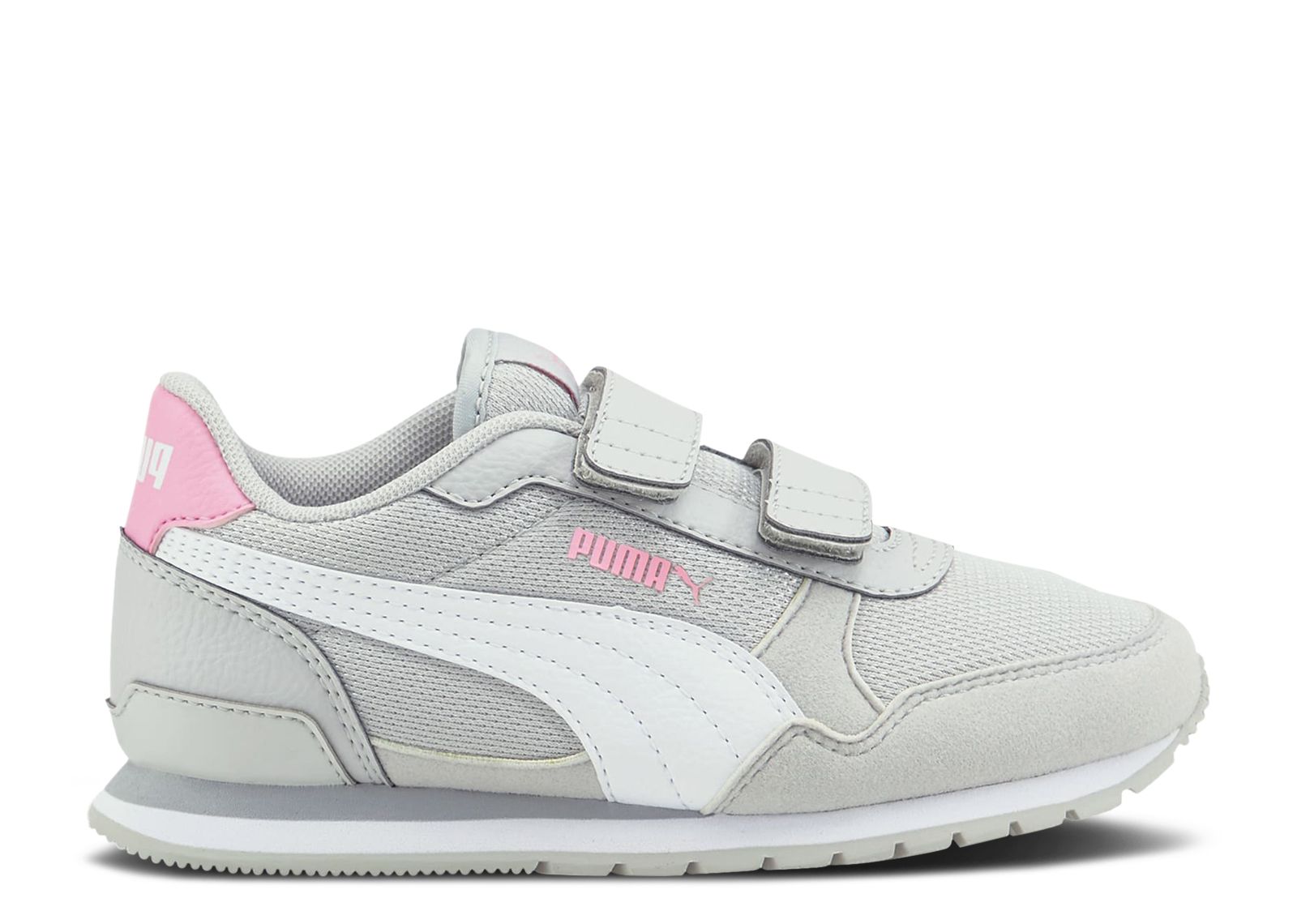Buy (JR) Puma ST Runner v3 Mesh V ''Grigio Violetto Rosa Prisma'' 385511-03