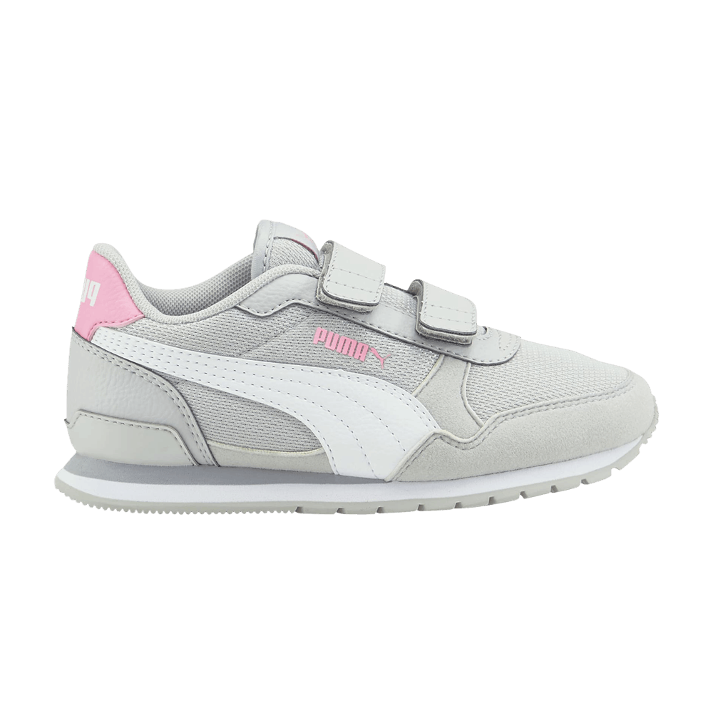 (Youth) Puma ST Runner v3 Mesh V 'Grey Violet Prism Pink' 385511-03