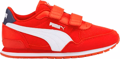(Youth) Puma ST Runner v3 Mesh V 'High Risk Red' 385511-04 (Youth) Puma ST Runner v3 Mesh V 'High Risk Red' 385511-04