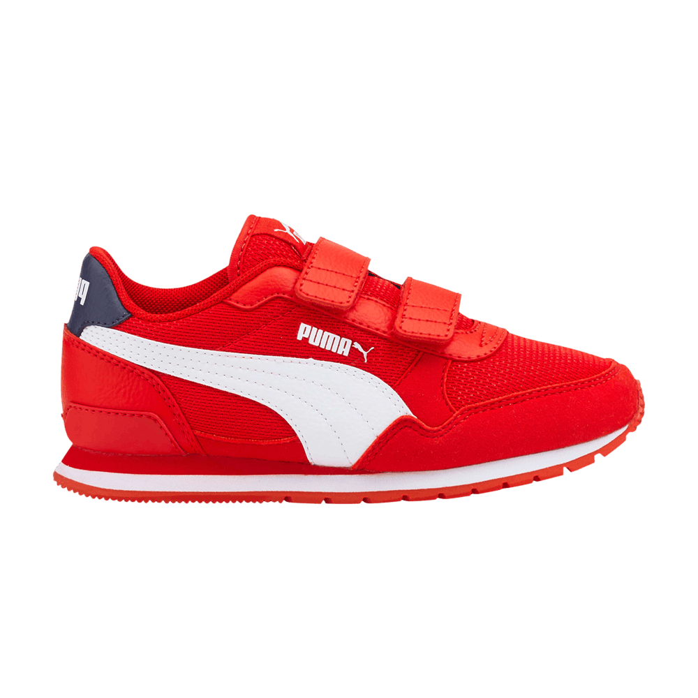 (Youth) Puma ST Runner v3 Mesh V 'High Risk Red' 385511-04