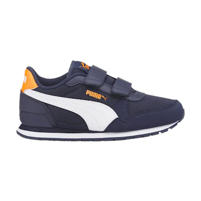 (Youth) Puma ST RNNR v3 Mesh V 'Peacoat Vibrant Orange'