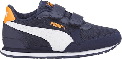 (Youth) Puma ST Runner v3 Mesh V 'Peacoat Vibrant Orange' 385511-02 (Youth) Puma ST Runner v3 Mesh V 'Peacoat Vibrant Orange' 385511-02