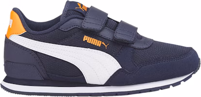 (Youth) Puma ST Runner v3 Mesh V 'Peacoat Vibrant Orange' 385511-02 (Youth) Puma ST Runner v3 Mesh V 'Peacoat Vibrant Orange' 385511-02