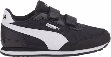 (Youth) Puma ST Runner v3 Mesh V Little Kid 'Black White' 385511-01 (Youth) Puma ST Runner v3 Mesh V Little Kid 'Black White' 385511-01