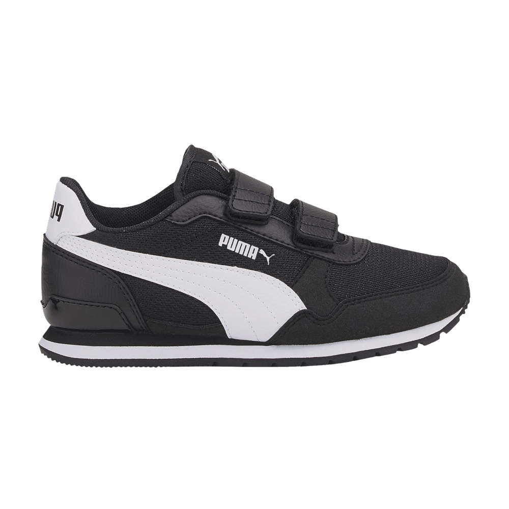 Buy (兒童) Puma ST Runner v3 網狀鞋 小童 '黑白' 385511-01