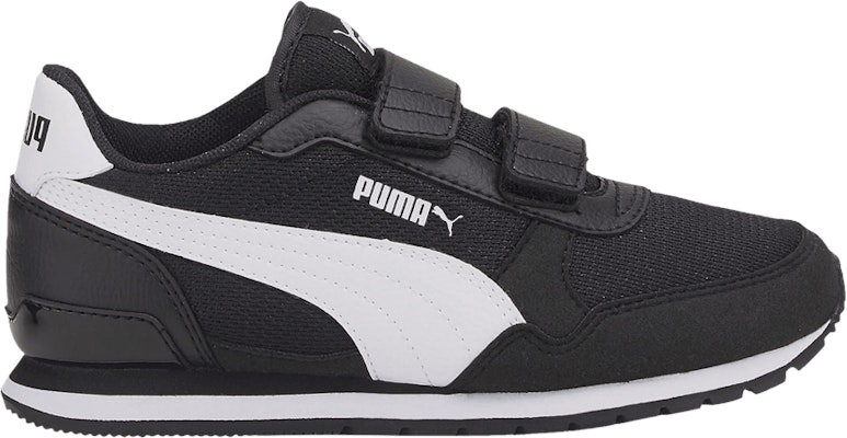 (JR) Puma ST Runner v3 Mesh V Kanak-Kanak Kecil 'Hitam Putih' 385511-01 Buy (JR) Puma ST Runner v3 Mesh V Kanak-Kanak Kecil 'Hitam Putih' 385511-01