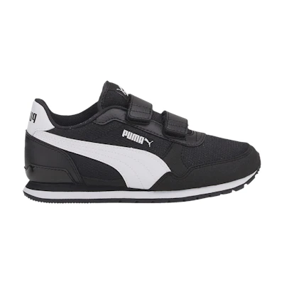 (Youth) Puma ST RNNR v3 Mesh V Little Kid 'Black White'