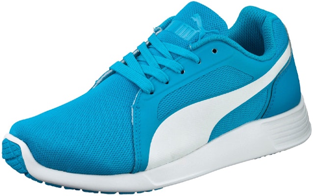 (JR) Puma St Trainer Evo Jr 'Biru' Anak-anak 360873-02 Lookbook (JR) Puma St Trainer Evo Jr 'Biru' Anak-anak 360873-02