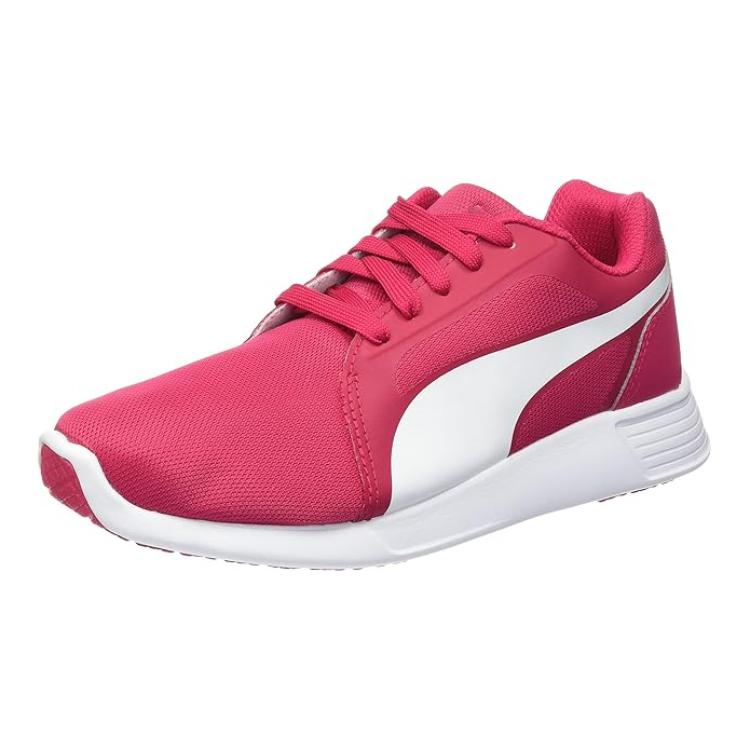 Order 大童Puma St Trainer Evo Jr 輕便透氣低筒休閒跑步鞋 粉