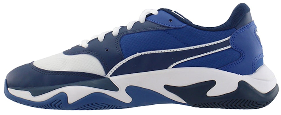 大童 Puma Storm Player 藍白 低筒運動鞋 Buy 大童 Puma Storm Player 藍白 低筒運動鞋