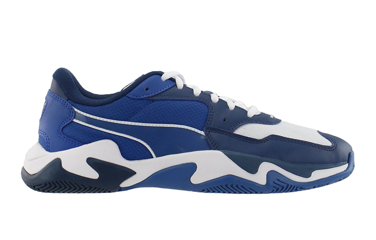 (Youth) Puma Storm Adore Low Top Sneakers 'Blue and White' 圖 2