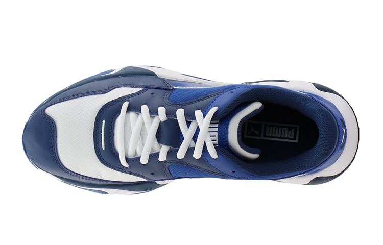 (Youth) Puma Storm Adore Low Top Sneakers 'Blue and White' 圖 3