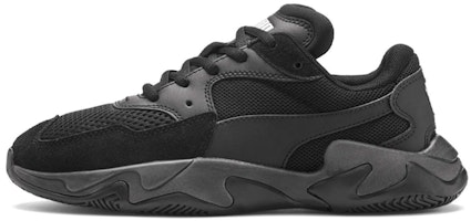 (Youth) Puma Storm Origin Jr 'Black' 370604-02