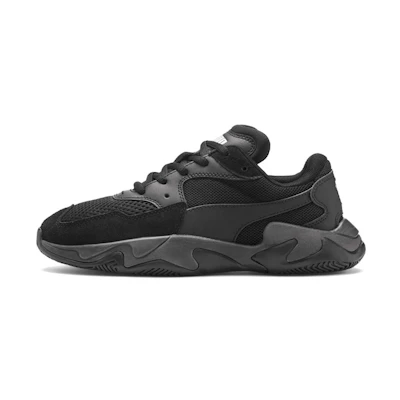 (Youth) Puma Storm Origin Jr 'Black'