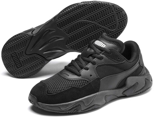 (JR) Puma Storm Origin Jr '黑色' 运动鞋 370604-02 Lookbook (JR) Puma Storm Origin Jr '黑色' 运动鞋 370604-02