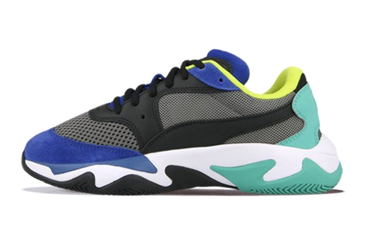 Buy (JR) Puma Storm Origin Jr 'Hitam Biru' 370604-01