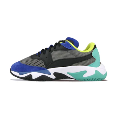 (Youth) Puma Storm Origin Jr 'Black Blue'