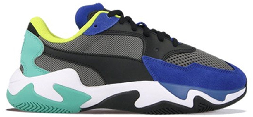 大童 Puma Storm Origin Jr 黑藍 運動鞋 Order 大童 Puma Storm Origin Jr 黑藍 運動鞋