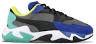 Order 大童 Puma Storm Origin Jr 黑藍 運動鞋