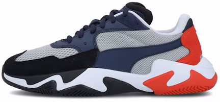 (Youth) Puma Storm Origin Jr 'Black Red' 370604-03 (Youth) Puma Storm Origin Jr 'Black Red' 370604-03