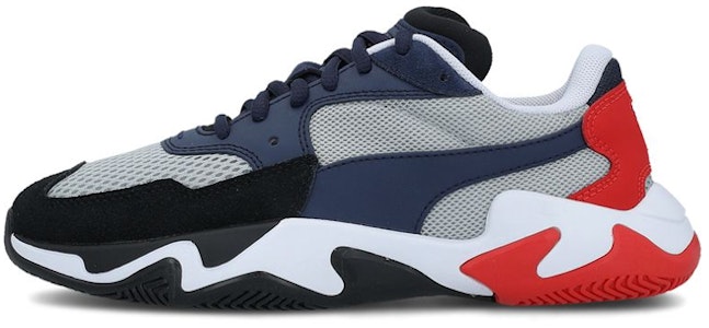 (JR) (ジュニア) プーマ ストーム オリジン Jr 'ブラック レッド' 370604-03 370604-03 Buy (JR) (ジュニア) プーマ ストーム オリジン Jr 'ブラック レッド' 370604-03 370604-03